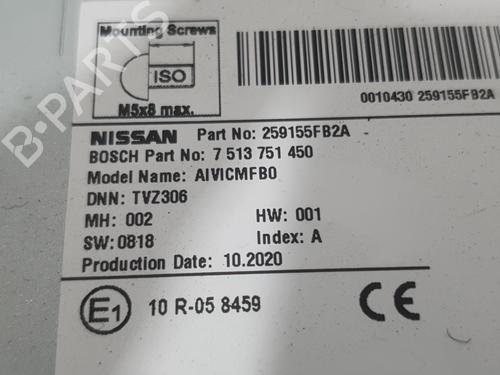 Electronic module NISSAN MICRA V (K14) 1.0 IG-T 100 | BP33432047M83  - Image 5