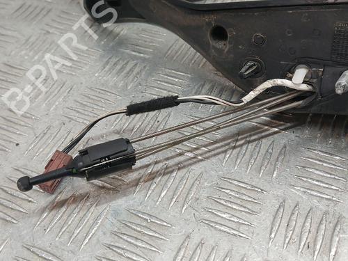 Right mirror PEUGEOT 208 I (CA_, CC_) 1.0 VTi | BP27591374C27