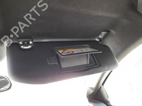 Right sun visor OPEL CORSA F (P2JO) 1.2 (68) | BP36498103I2 - Image 2