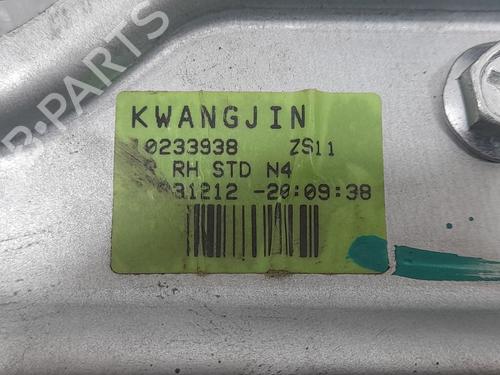Rear right window mechanism MG MG ZS SUV (AZS1) 1.0 T-GDi | BP29891151C25