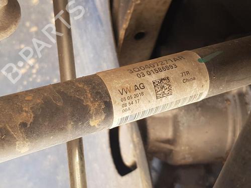 Used Left front driveshaft VW TOURAN (5T1) 1.6 TDI (115 hp) 25119708