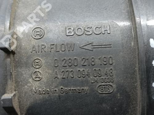 Mass air flow sensor MERCEDES-BENZ S-CLASS (W221, V221) S 350 (221.056, 221.156) | BP9071912M95 