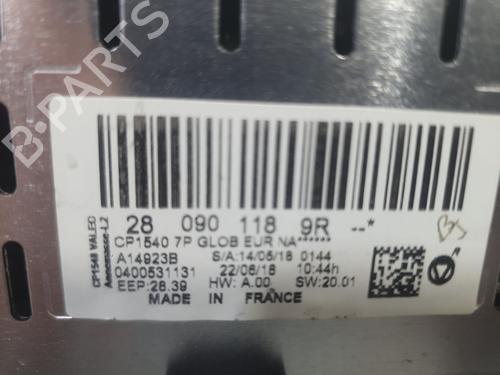 Electronic module RENAULT MEGANE IV Hatchback (B9A/M/N_) 1.2 TCe 100 (B9MS) | BP37405555M83 - Image 6
