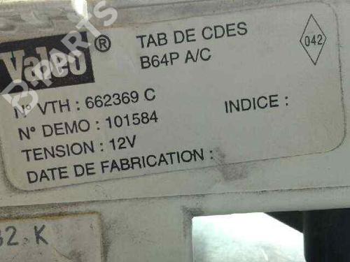 Climate control RENAULT MEGANE I Classic (LA0/1_)  | BP3695772I5 