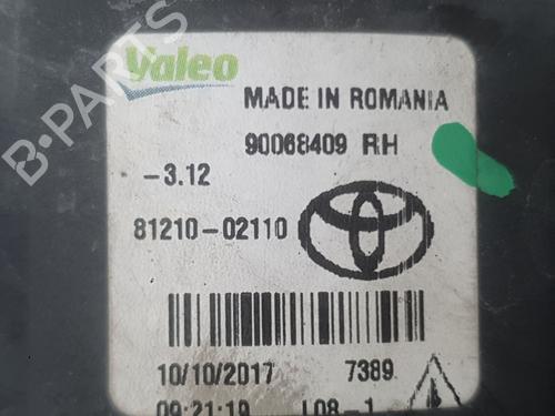 Right front fog light TOYOTA AYGO (_B4_) 1.0 (KGB40) | BP39201352C31 - Image 5
