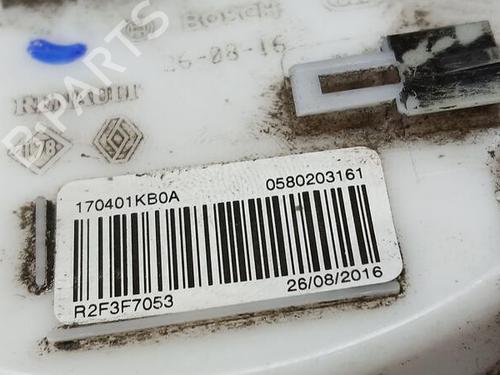 Fuel pump NISSAN PULSAR Hatchback (C13) | BP26597255M76