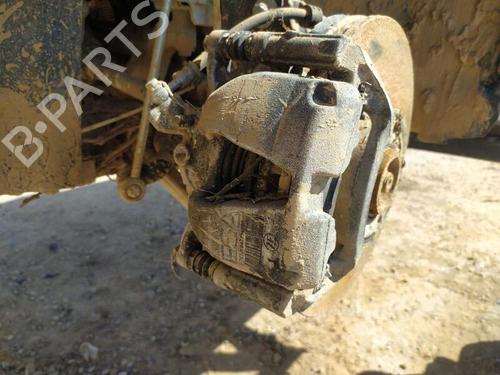 Used Right front brake caliper CITROËN BERLINGO Box Body/MPV (K9) 1.5 BlueHDi 100 (102 hp) 25203156