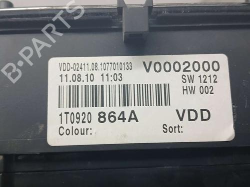 Instrument cluster VW CADDY III Box Body/MPV (2KA, 2KH, 2CA, 2CH) | BP9872016C47