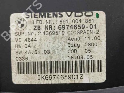 Instrument cluster BMW 3 Touring (E91)  | BP11200583C47 
