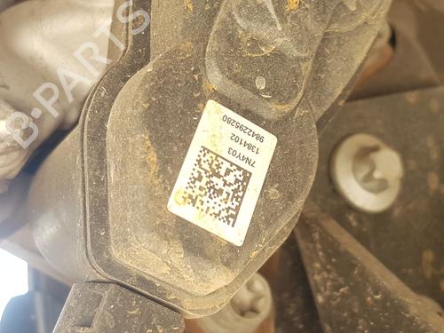 Used Left rear brake caliper OPEL CORSA F (P2JO) 1.2 (68) (101 hp) 24967059