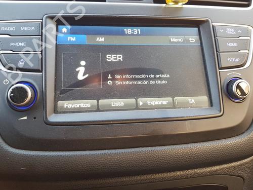 Autoradio HYUNDAI i20 ACTIVE (IB, GB) 1.0 T-GDI (101 hp) 15946859