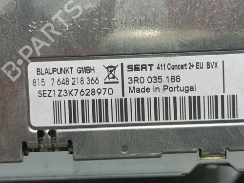Radio SEAT EXEO ST (3R5)  | BP4376835E6 