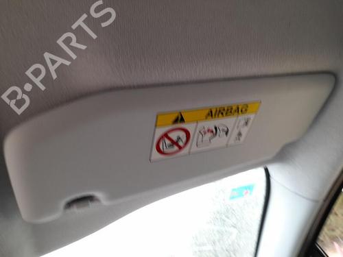 Used Right sun visor PEUGEOT 208 I (CA_, CC_) 1.5 BlueHDI 100 (102 hp) 27683107