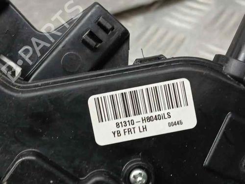 Front left lock KIA RIO IV Hatchback Van (YB, SC, FB)  | BP20133525C98 
