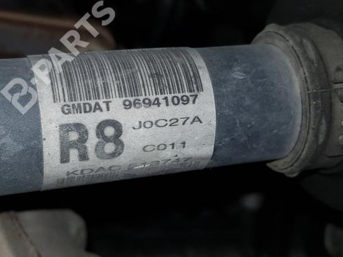 Right front driveshaft CHEVROLET LACETTI (J200)  | BP11175212M39