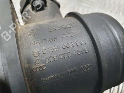 Mass air flow sensor VW POLO (9N_, 9A_)  | BP12505575M95 