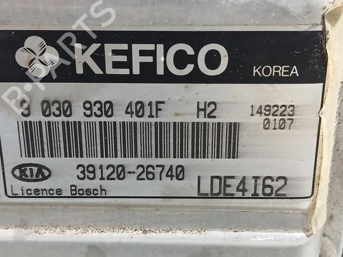 Engine control unit (ECU) KIA CERATO I Saloon (LD) | BP36499145M57 - Image 2