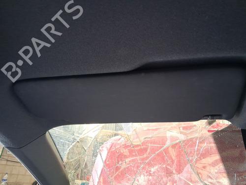 Used Left sun visor Left sun visor 37514758 37514758