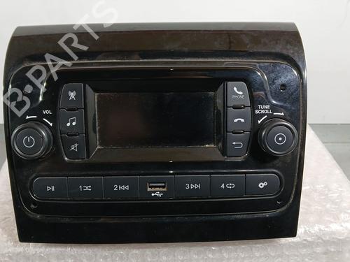 Bilradio CITROËN JUMPER II Van 2.2 BlueHDi 120 (120 hp) 33176022
