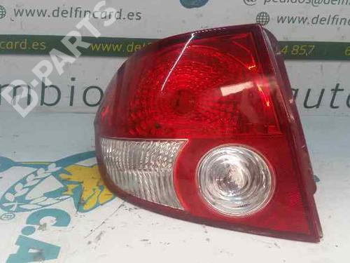 Used Left taillight HYUNDAI GETZ (TB) [2001-2011]  97980