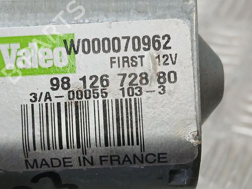 Rear wiper motor OPEL VIVARO C Van (K0) 2.0 | BP27365982M102 