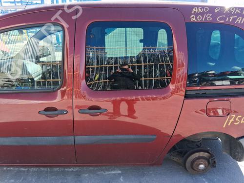 Used Left slide door Left slide door MERCEDES-BENZ CITAN Box Body/MPV (W415) 111 CDI (415.603, 415.605) (110 hp) 33695037 33695037