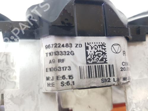 Climate control PEUGEOT 208 I (CA_, CC_) 1.2 VTI 82 | BP26956895I5 