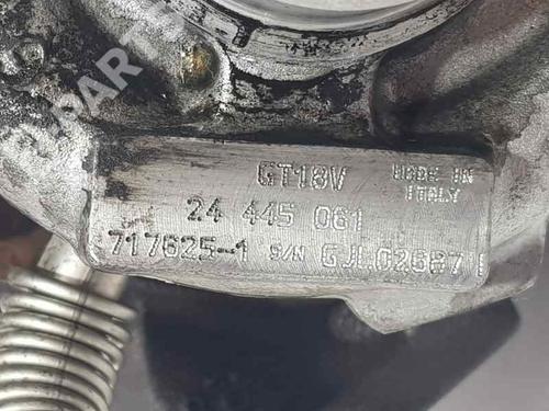 Turbocharger/Supercharger OPEL ZAFIRA A MPV (T98)  | BP8152106M71 