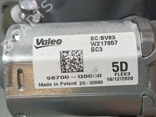Rear wiper motor HYUNDAI i20 III (BC3, BI3) 1.2 | BP8119084M102 