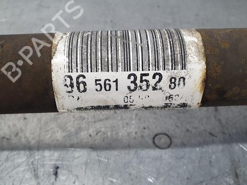 Left front driveshaft CITROËN C4 II (NC_)  | BP7766600M38 