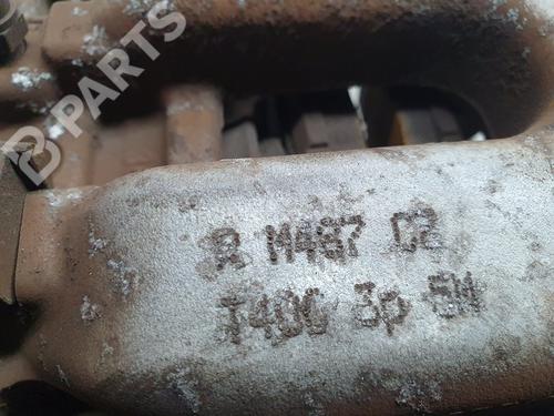 Right rear brake caliper OPEL ASTRA K (B16)  | BP11871379M106 