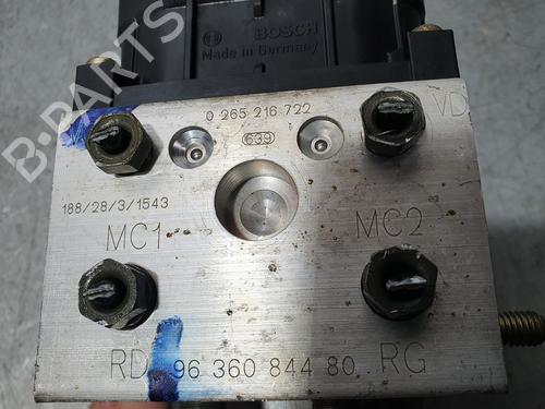 ABS pump CITROËN XSARA (N1)  | BP9250772M43 