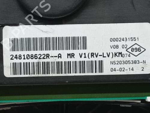 Instrument cluster DACIA DOKKER Express Box Body/MPV  | BP7779080C47 