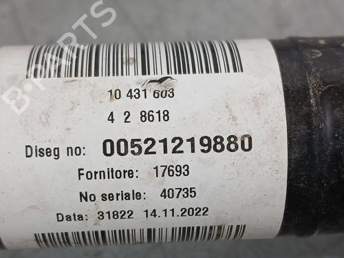 Right front driveshaft FIAT 500 (312_) 1.0 Mild Hybrid (312.AYD1B) | BP33336778M39 - Image 4