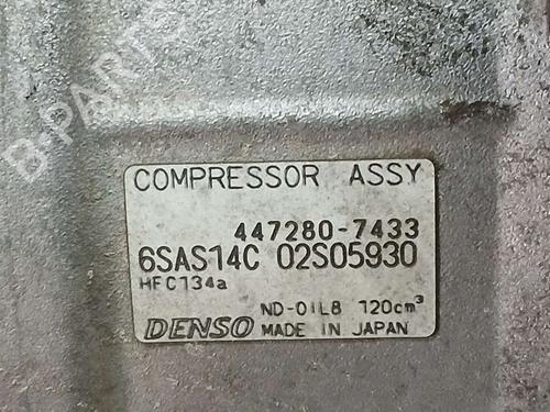 AC compressor MERCEDES-BENZ B-CLASS Sports Tourer (W246, W242)  | BP19160669M34 