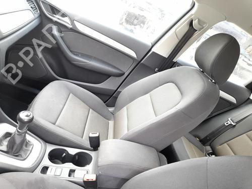 Sæde højre fortil Sæde højre fortil AUDI Q3 (8UB, 8UG) 2.0 TDI (140 hp) 34522784 34522784