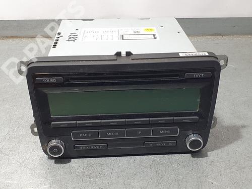 radio-vw-golf-vi-5k1-20-tdi-1k0035186aa-2008-2009-2010-2011-2012-2013-2014-8648233 main image