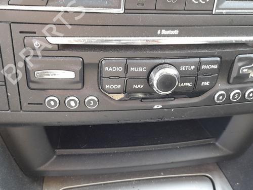 Used Radio Radio CITROËN C5 III (RD_) 2.0 HDi 140 (RDRHF8, RDRHFA, RDRHA8, RDRHAJ) (140 hp) 33436816 33436816