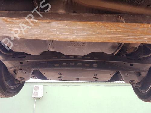 Used Rear axle SEAT LEON (5F1) 1.4 TGI (110 hp) 26135950