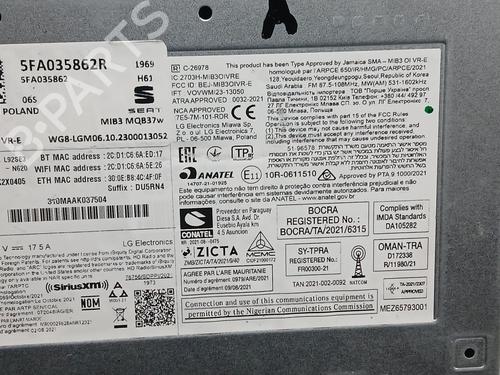 Radio CUPRA FORMENTOR (KM7, KMP) 2.0 TSI 4Drive | BP32473919E6