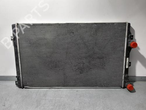 Used Water radiator AUDI A3 (8P1) 1.9 TDI (105 hp) 10064713