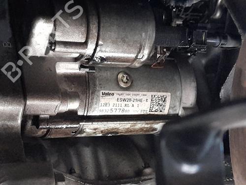 Starter CITROËN C4 III (BA_, BB_, BC_) 1.5 BlueHDi 130 (BBYHZB) | BP31862040M8