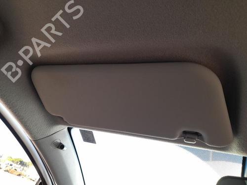 Used Left sun visor TOYOTA YARIS (_P13_) 1.5 (NSP131_) (112 hp) 30001931