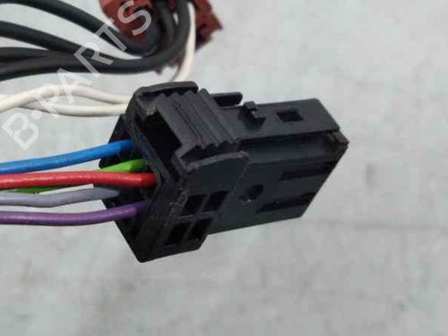 Right mirror PEUGEOT 2008 I (CU_) 1.5 BlueHDI 100 | BP24672639C27 