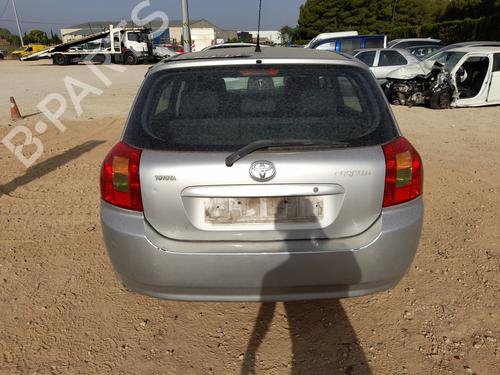 Front bumper TOYOTA COROLLA (_E12_) 2.0 D-4D (CDE120_, CDE120R) | BP26960067C7 