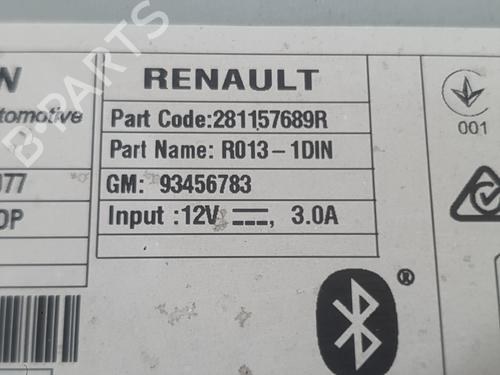 Radio RENAULT TRAFIC III Bus (JG_) 1.6 dCi 120 (JGMB) | BP37494272E6 - Image 4