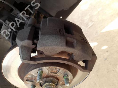 Right front brake caliper MAZDA 323 F VI Hatchback (BJ) 1.6 (BJ10M) GAZR3398ZA
