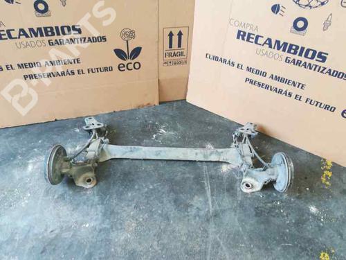 Used Rear axle Rear axle PEUGEOT 1007 (KM_) 1.4 HDi (68 hp) 730297 730297