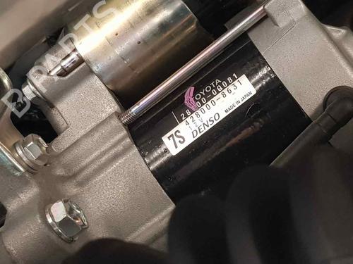 Used Starter TOYOTA YARIS (_P15_) [2013-2025]  20645138