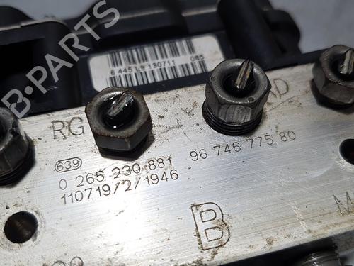 ABS pump PEUGEOT 5008 (0U_, 0E_) 2.0 HDi 150 / BlueHDi 150 | BP11840014M43 